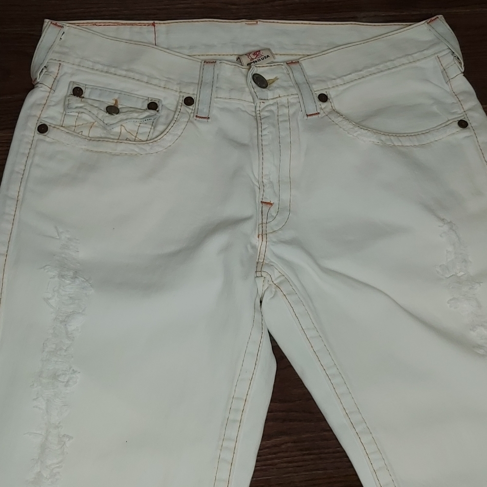 True Religion Ivory Jeans - Picture 13 of 13